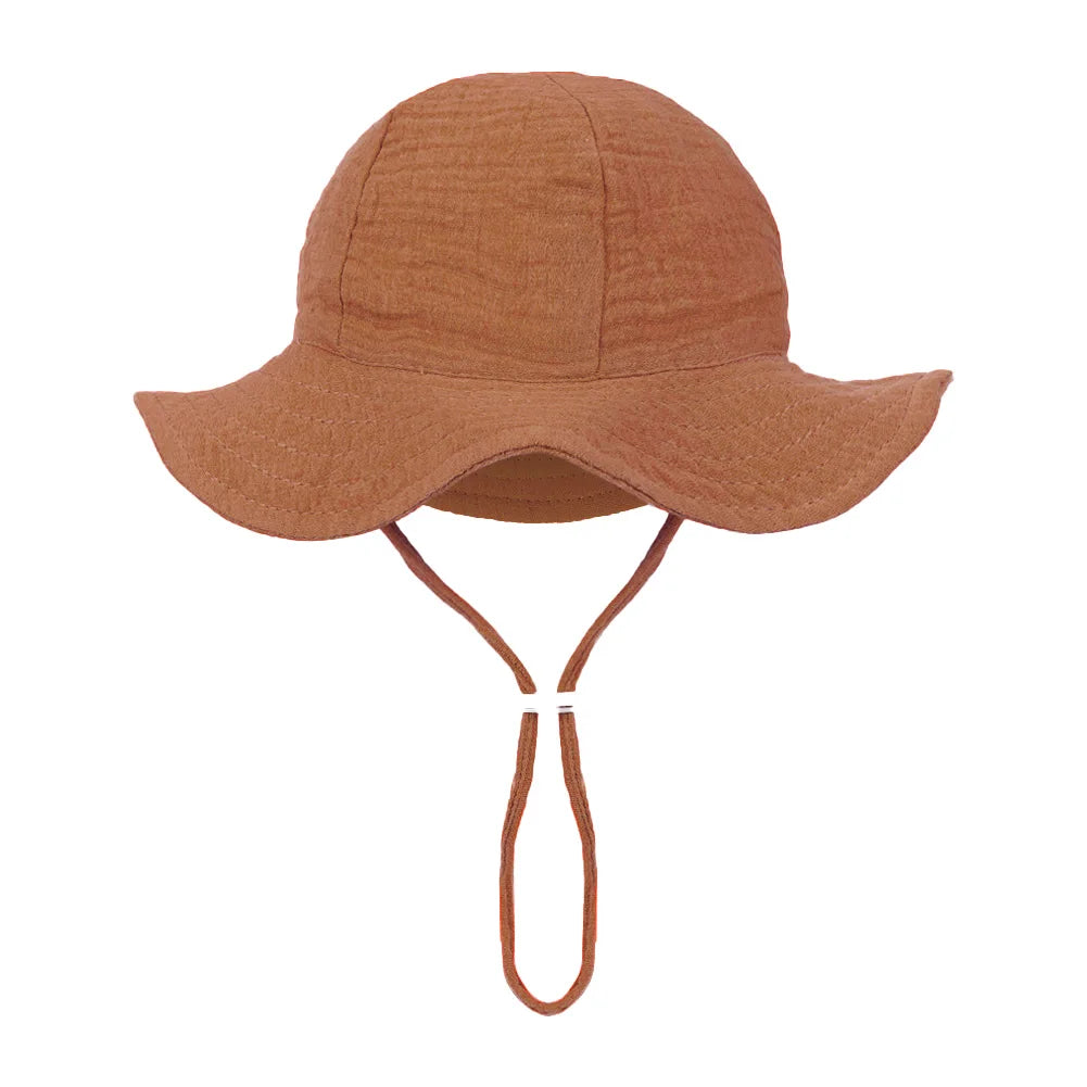 Cute Kids Summer Beach Bucket Hat