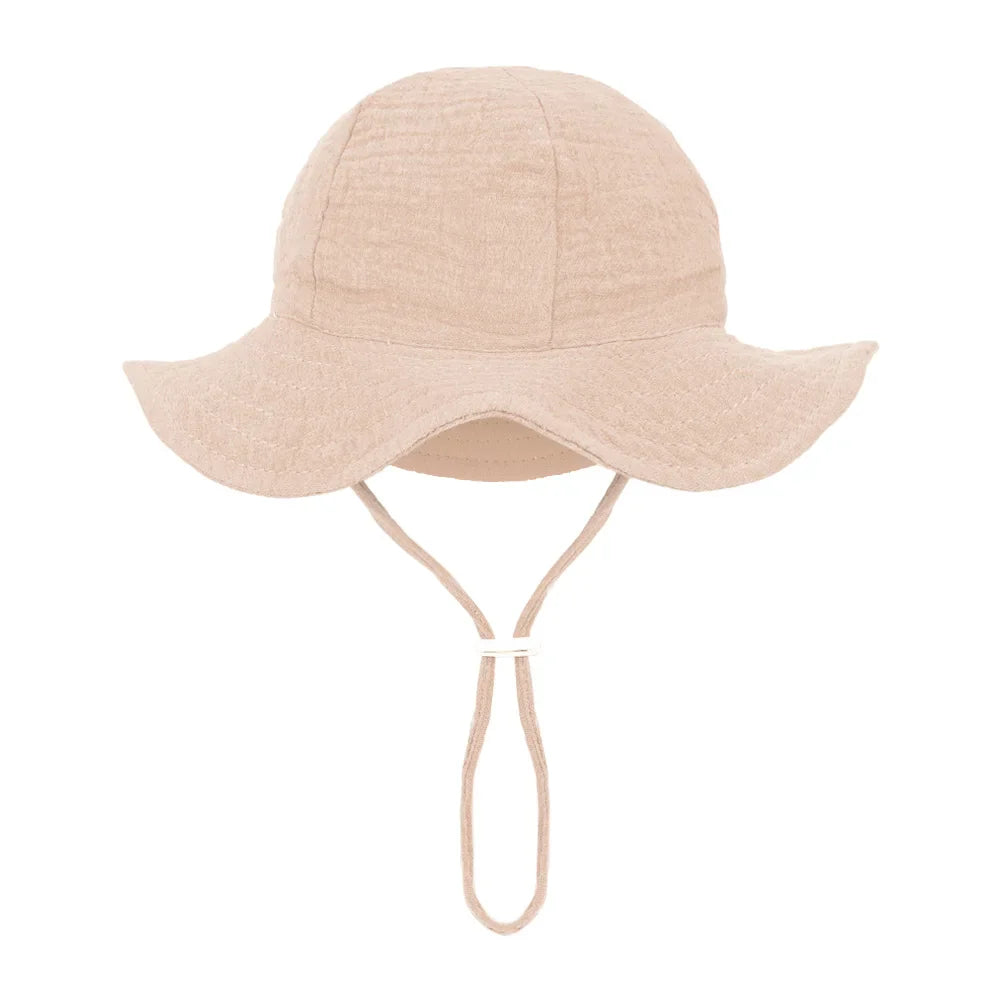 Cute Kids Summer Beach Bucket Hat