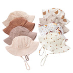 Cute Kids Summer Beach Bucket Hat