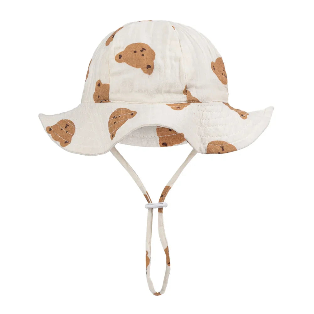 Cute Kids Summer Beach Bucket Hat