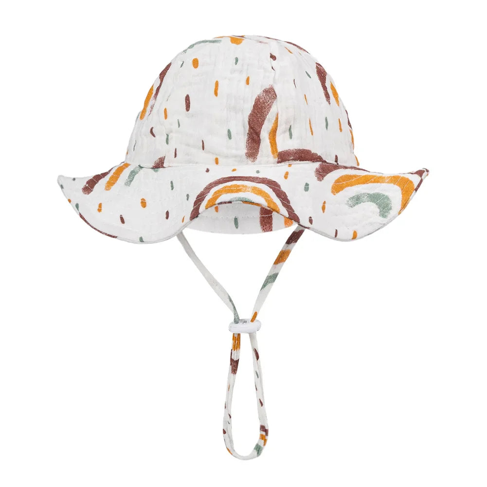 Cute Kids Summer Beach Bucket Hat