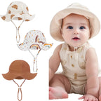 Cute Kids Summer Beach Bucket Hat
