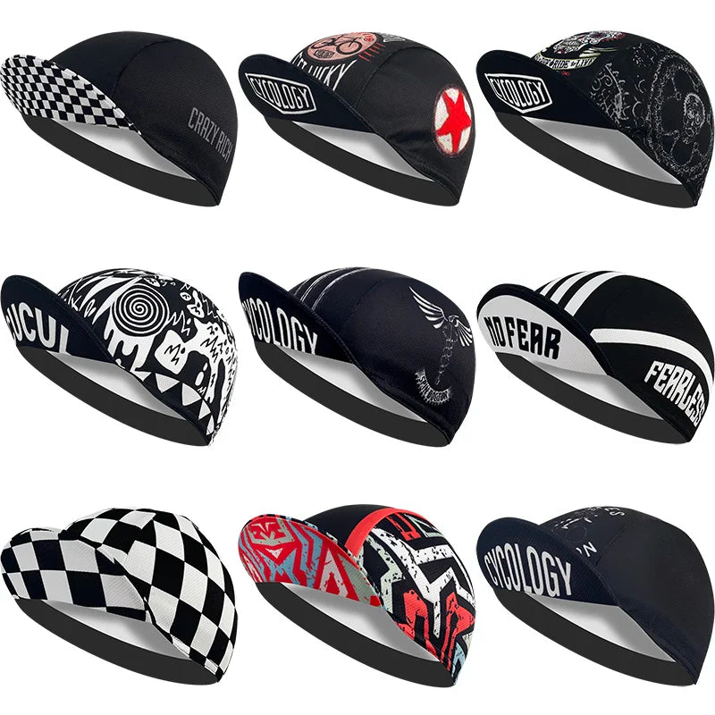 Cycology Black Series Cycling Cap