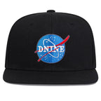 DNINE NASA Black Snapback Cap