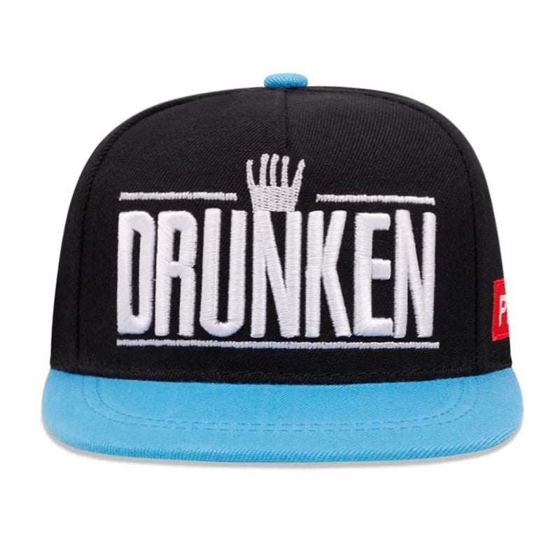 DRUNKEN Premier Snapback Cap