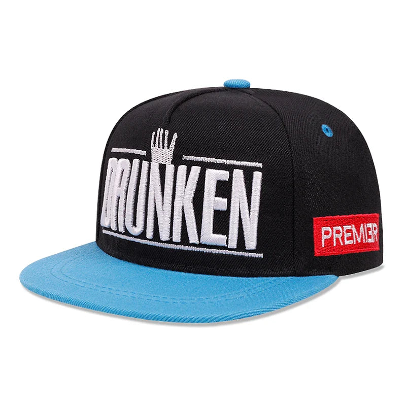 DRUNKEN Premier Snapback Cap