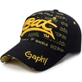 D&T Gaphy Bat Baseball Cap