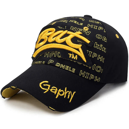 Black Baseball Cap