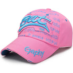 D&T Gaphy Bat Baseball Cap