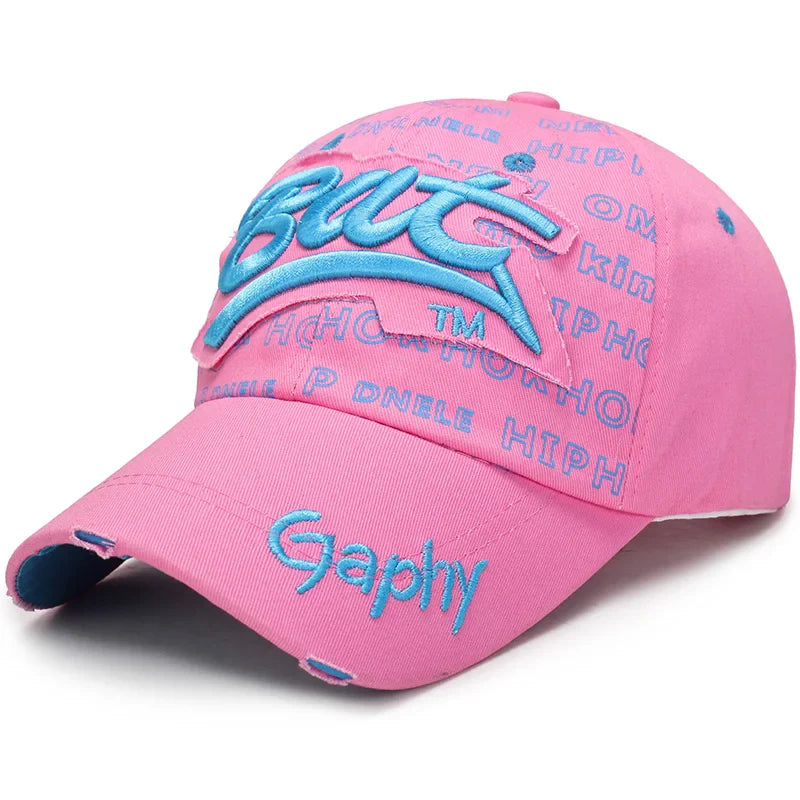 D&T Gaphy Bat Baseball Cap