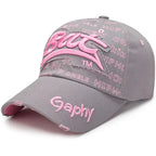 D&T Gaphy Bat Baseball Cap
