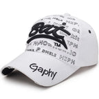 D&T Gaphy Bat Baseball Cap