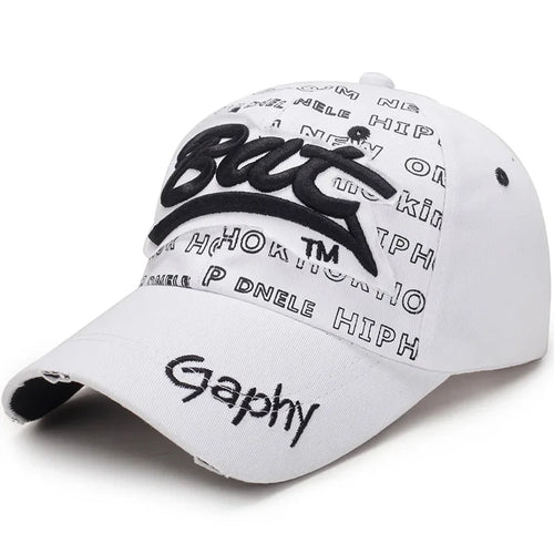 White Baseball Cap