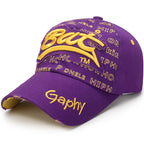 D&T Gaphy Bat Baseball Cap