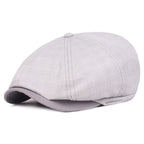 D&T Plaid Cotton Newswoy Cap