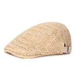 Da Souza Summer Straw Flat Cap