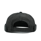 Dachshund Denim Brimless Docker Cap