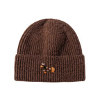 Dachshund Queen Winter Knitted Cotton Beanie