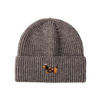 Dachshund Queen Winter Knitted Cotton Beanie