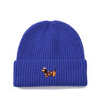 Dachshund Queen Winter Knitted Cotton Beanie