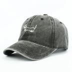 Dachshund Retro Washed Cotton Baseball Cap