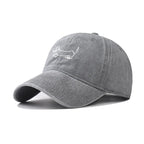 Dachshund Retro Washed Cotton Baseball Cap