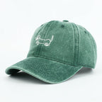 Dachshund Retro Washed Cotton Baseball Cap
