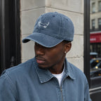 Dachshund Retro Washed Cotton Baseball Cap