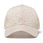Daisies Summer Trucker Cap