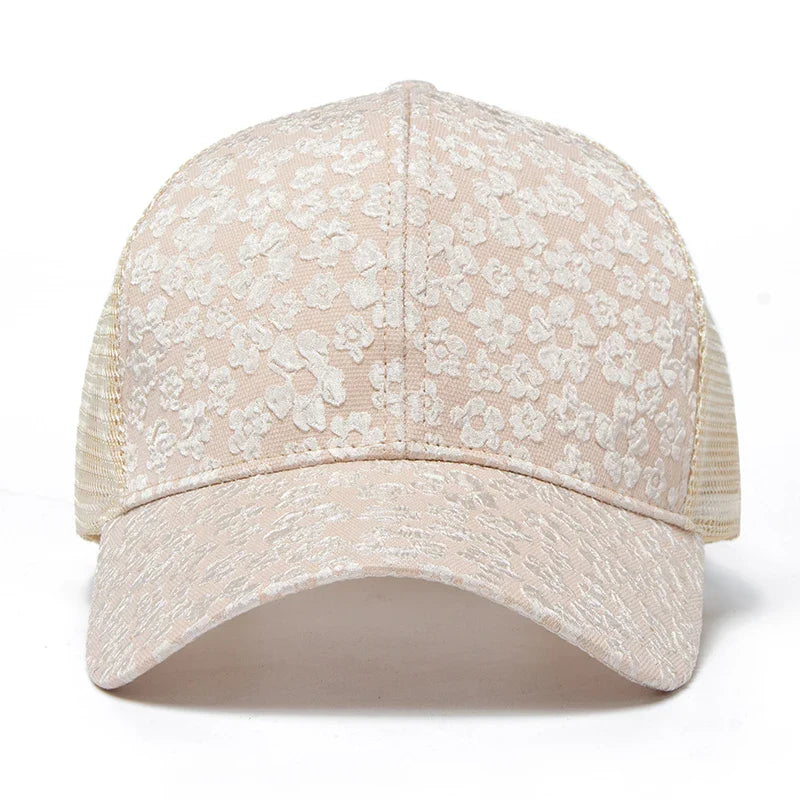Daisies Summer Trucker Cap
