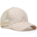 Daisies Summer Trucker Cap