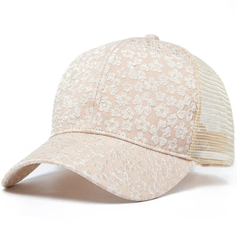 Daisies Summer Trucker Cap