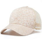 Daisies Summer Trucker Cap