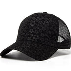 Daisies Summer Trucker Cap