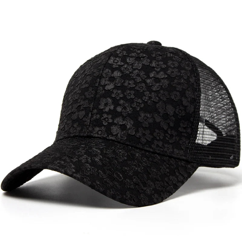 Daisies Summer Trucker Cap