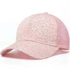 Daisies Summer Trucker Cap