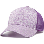 Daisies Summer Trucker Cap
