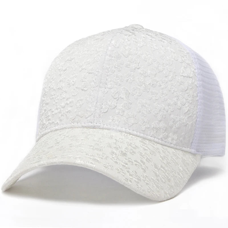Daisies Summer Trucker Cap