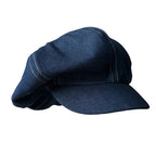 Daladier Linen Beret Newsboy Cap