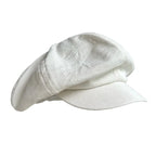 Daladier Linen Beret Newsboy Cap