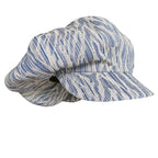 Daladier Linen Beret Newsboy Cap
