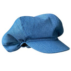Daladier Linen Beret Newsboy Cap