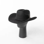Dallas Feathers Wool Western Cowboy Hat