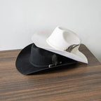 Dallas Feathers Wool Western Cowboy Hat