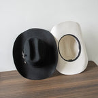 Dallas Feathers Wool Western Cowboy Hat