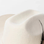 Dallas Feathers Wool Western Cowboy Hat