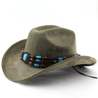 Dallas Suede Western Cowboy Hat