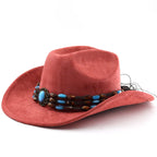 Dallas Suede Western Cowboy Hat