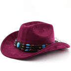Dallas Suede Western Cowboy Hat