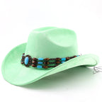 Dallas Suede Western Cowboy Hat